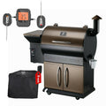 ZPG-700D Pellet Grill BBQ Smoker Digital Control with Smart Probe