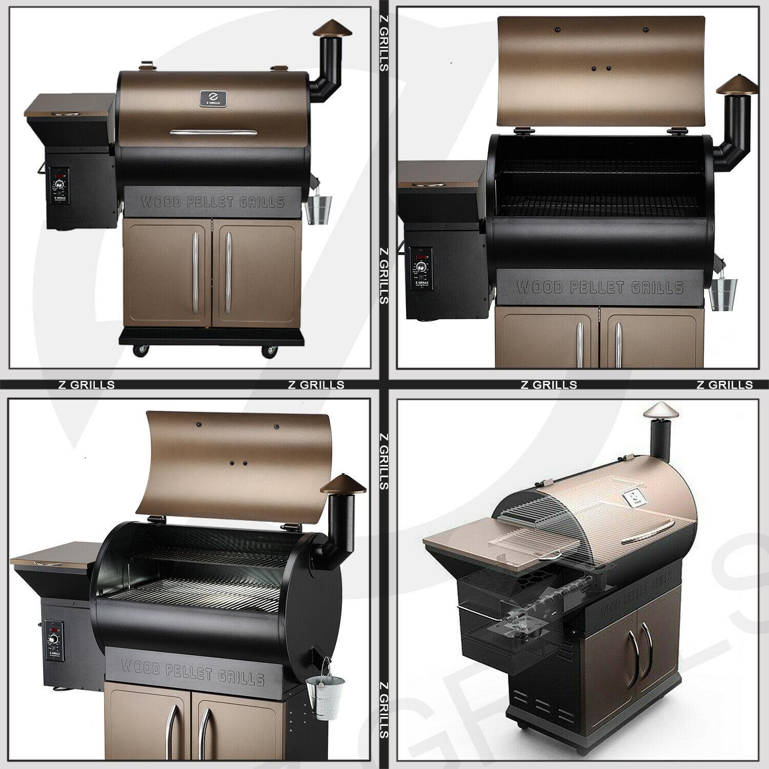 ZPG-700D Pellet Grill BBQ Smoker Digital Control with Smart Probe