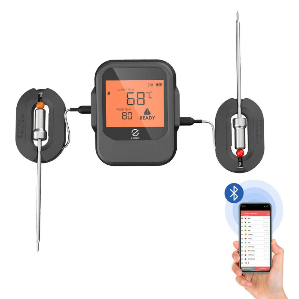 ZPG-700D Pellet Grill BBQ Smoker Digital Control with Smart Probe