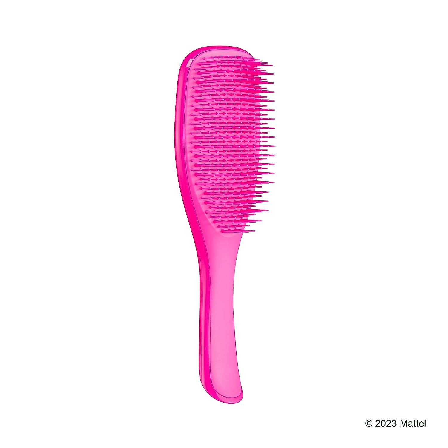 Tangle Teezer x Barbie The Ultimate Detangling Brush, Dry and Wet Hair Brush Detangler for All Hair Types, Totally Pink
