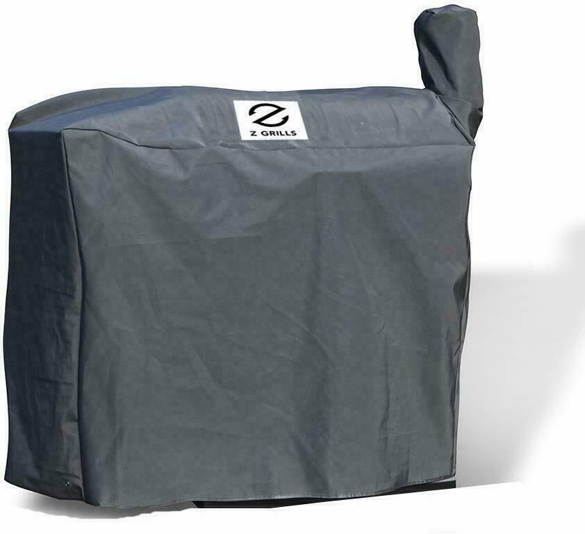 ZPG-450A Pellet Grill & Smoker 8 in 1 BBQ Grill Auto Temp Control
