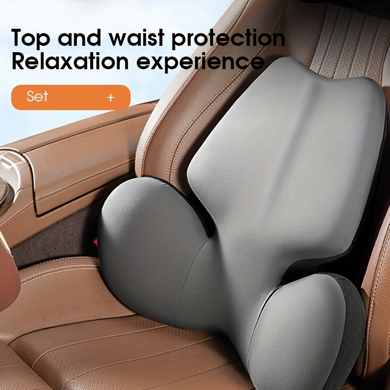 Car Lumbar Seat Back Support Cushions Comfortable Cushions For Both Men And Women