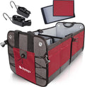 Starling's Car Trunk Organizer - Durable Storage SUV Cargo Organizer Adjustable, Bordeaux