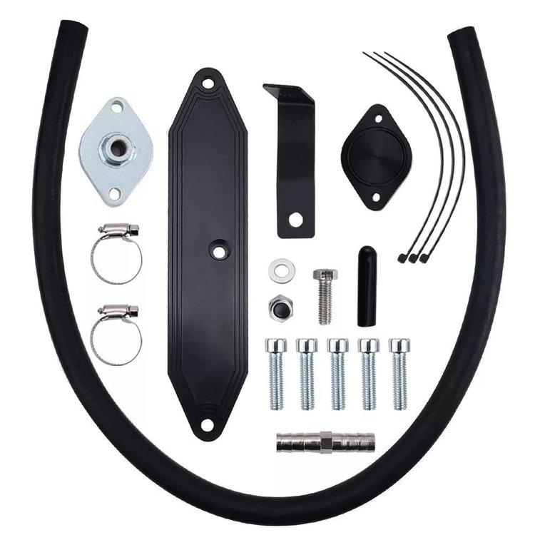 2011 to 2019 Ford F250 F350 6.7L EGR Cooler Delete Kit Powerstroke Diesel