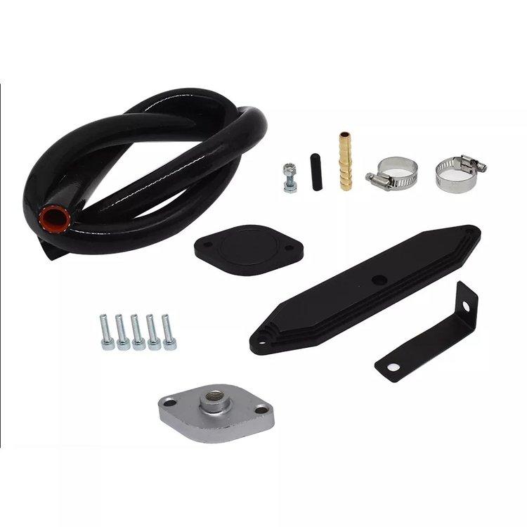 2011 to 2019 Ford F250 F350 6.7L EGR Cooler Delete Kit Powerstroke Diesel