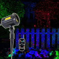 LedMall Moving Firefly Garden Laser Multi-color LED Projector Lights Holiday Lighting, 300"