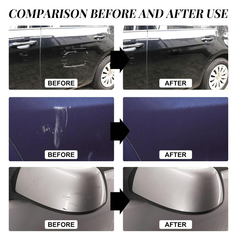 Car Paint Scratch Repair Set, Wax Polishing Scratch Remover Car Polish Cleaning Tool For Care Styling Protection Kit