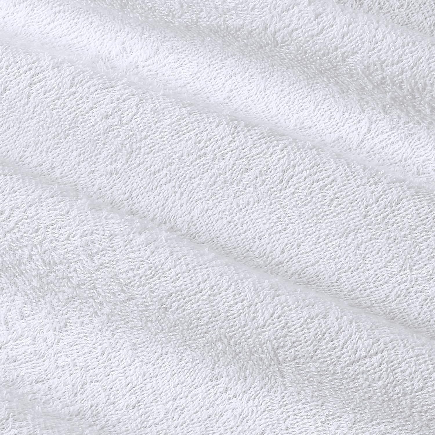 Utopia Bedding Waterproof Mattress Protector Twin Size, Premium Terry Mattress Cover 200 GSM, Breathable, Fitted Style with Stretchable Pockets (White)