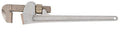 Ampco Safety Tools W-214AL Aluminum Pipe Wrench, Non-Sparking, Non-Magnetic, Corrosion Resistant, 24" OAL
