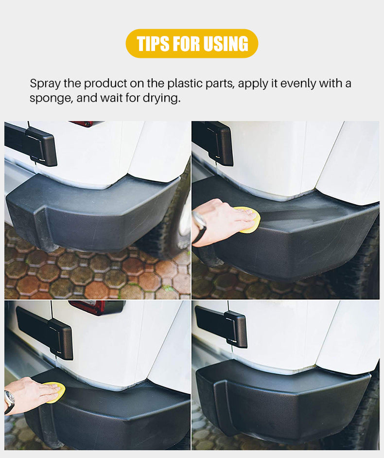 Restore Your Car's Plastic, Rubber, And Vinyl To A Like-Shine With  Polish Auto Detailing!