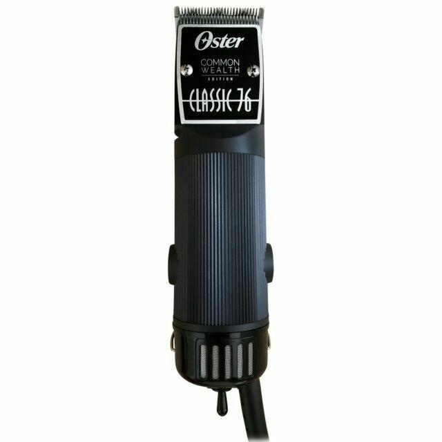 Oster Professional Classic Edition 76 Hair Clipper With Sk Black Finish