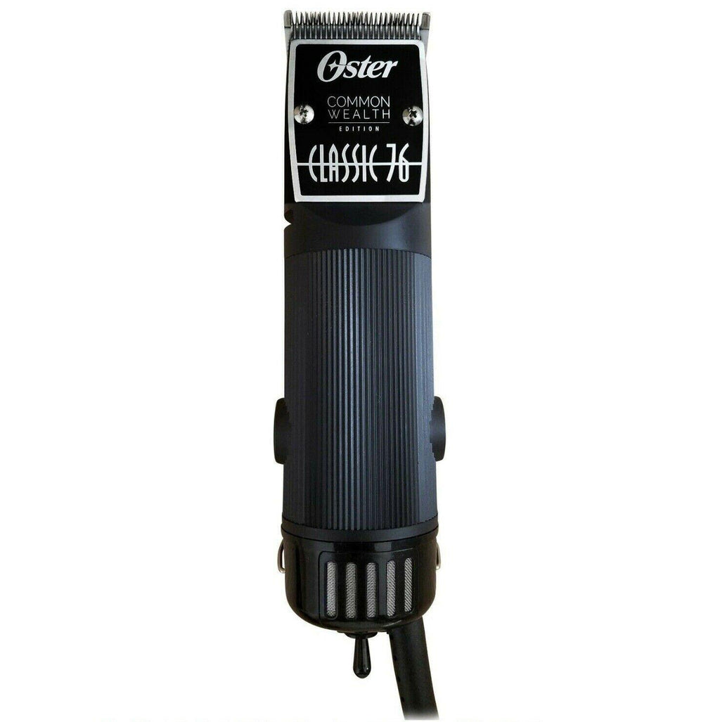 Oster Professional Classic Edition 76 Hair Clipper With Sk Black Finish