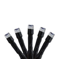 368 Battery Operated White LED 8-Function Christmas Lights with 90 ft. Black Wire