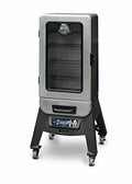 PBV3D1 3 Series Digital Vertical Electric Smoker, Silver