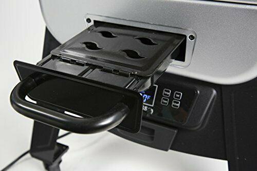 PBV3D1 3 Series Digital Vertical Electric Smoker, Silver
