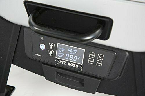 PBV3D1 3 Series Digital Vertical Electric Smoker, Silver