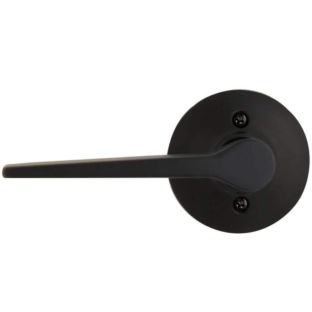 Freedom Matte Black Dummy Door Lever
