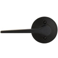 Freedom Matte Black Dummy Door Lever