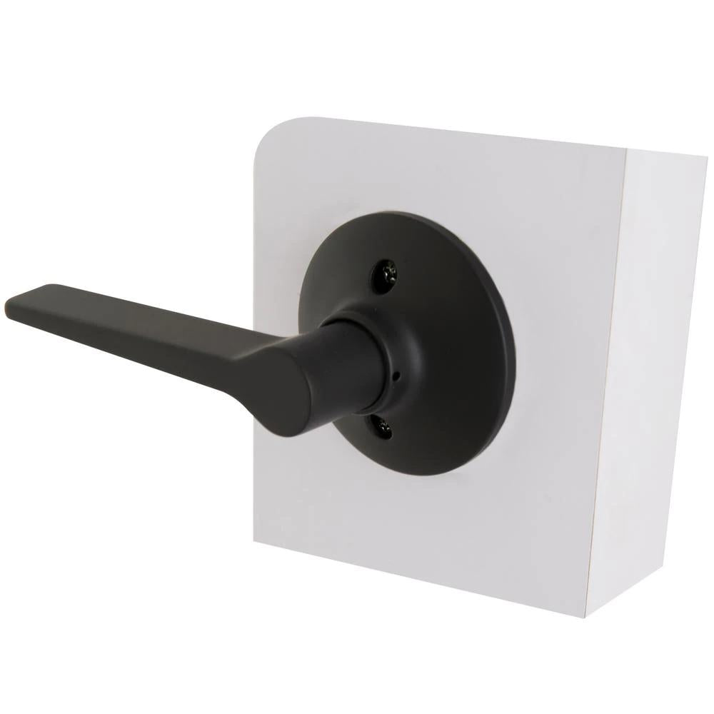 Freedom Matte Black Dummy Door Lever