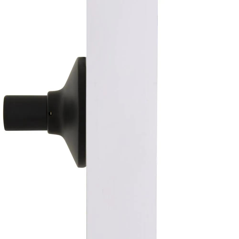 Freedom Matte Black Dummy Door Lever