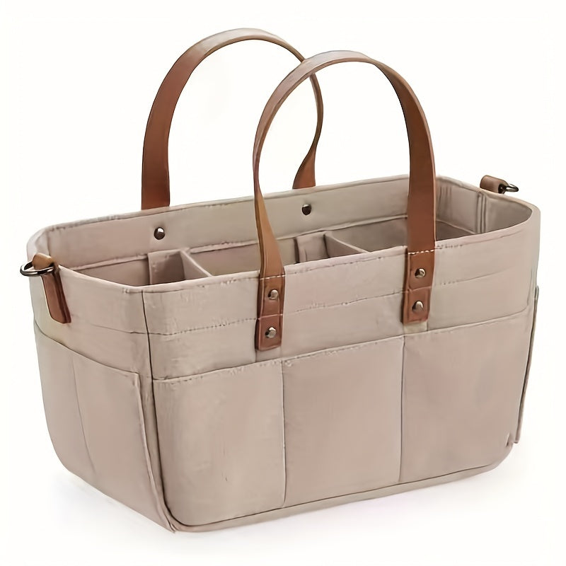 Folding StoraBag, For Trunk, Household, Multifunctional Hanging Bag, Hanging Basket Cart, Portable Bag, Practical Supplies For Car