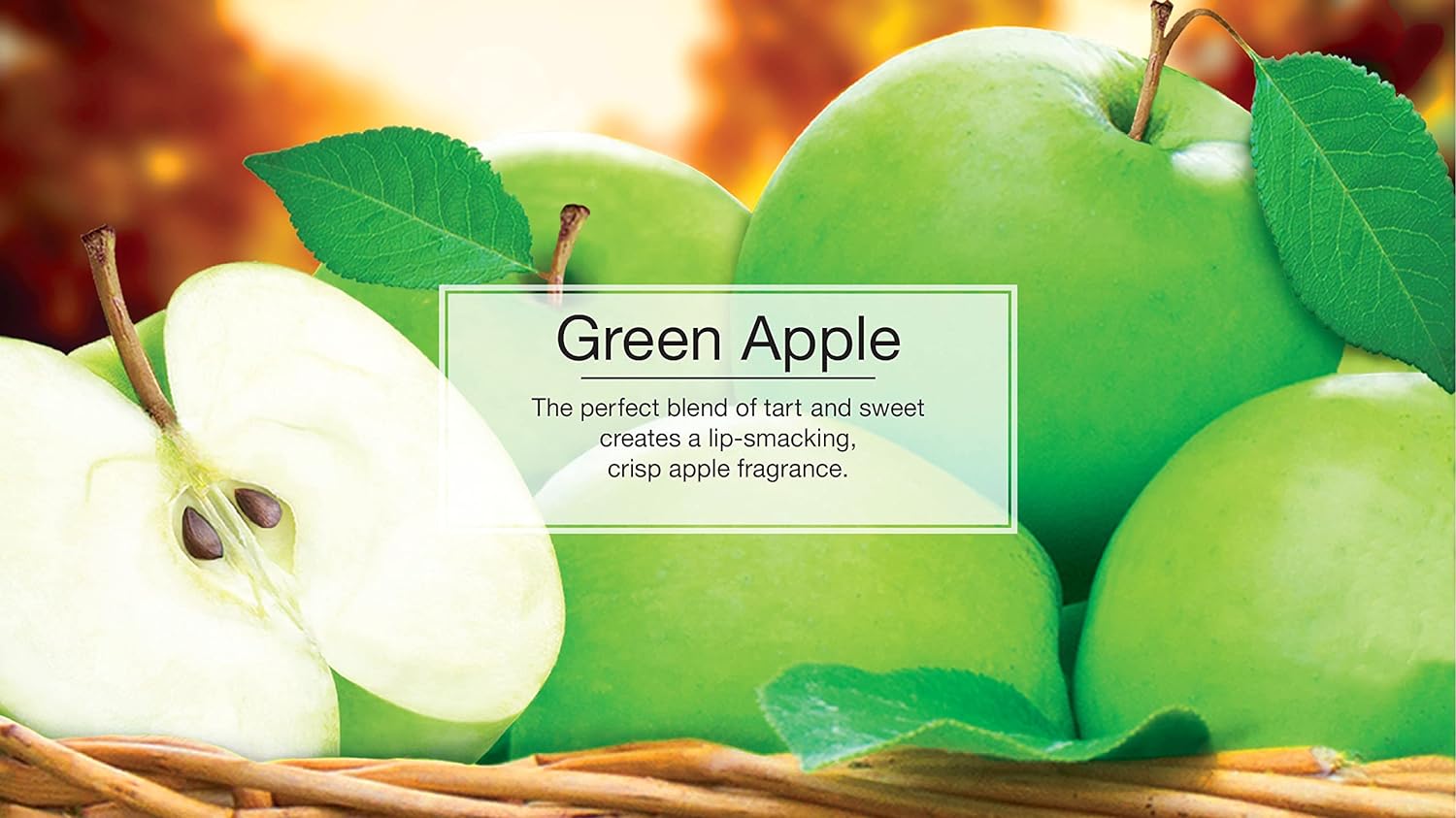 LITTLE TREES Air Fresheners Car Air Freshener. Hanging Tree Provides Long Lasting Scent for Auto or Home. Green Apple, 24 Air Fresheners