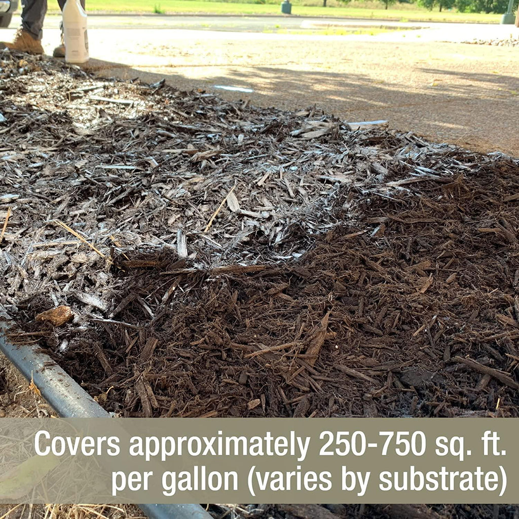 Landscape Loc Mulch & Rock Bond (5 Gallon, 1) - Landscape Glue for Mulch, Rock, & More