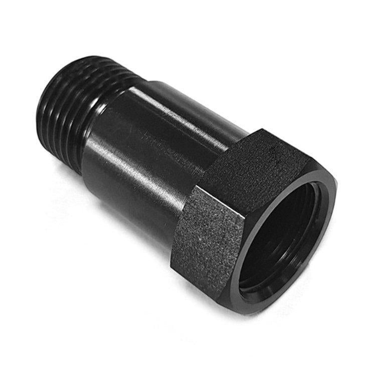Car O2 Oxygen Sensor Connectors M18 x 1.5 Lambda Sensor Adapter Tools Black