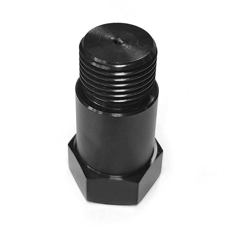 Car O2 Oxygen Sensor Connectors M18 x 1.5 Lambda Sensor Adapter Tools Black
