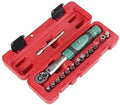 ZSEFV Hand Tools 15 in 1 2-20Nm Torque Wrench Repair Tools Set for Bicycle Hand Tools