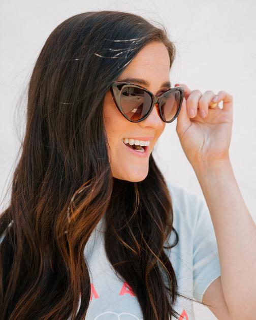 Iva Cat Eye Sunglasses - Tortoise