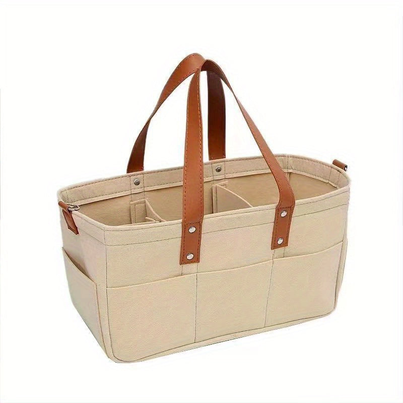 Folding StoraBag, For Trunk, Household, Multifunctional Hanging Bag, Hanging Basket Cart, Portable Bag, Practical Supplies For Car