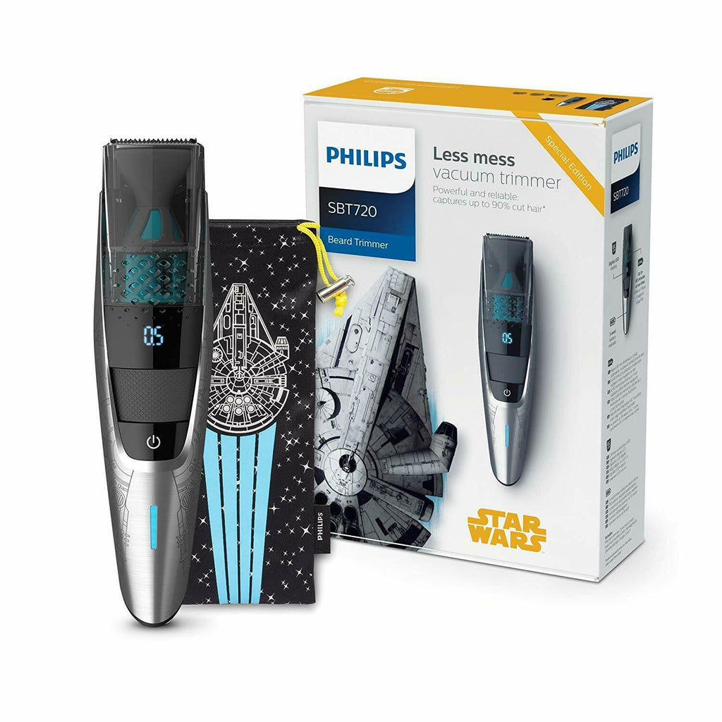Philips Barber with Sistema Intake Manifold SBT720/15 Set Trim Facial, Black