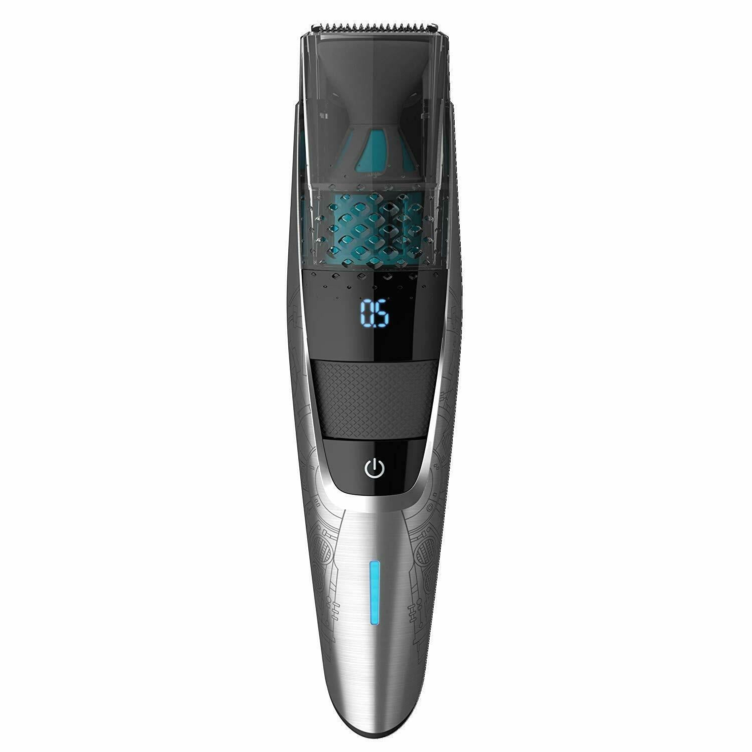 Philips Barber with Sistema Intake Manifold SBT720/15 Set Trim Facial, Black