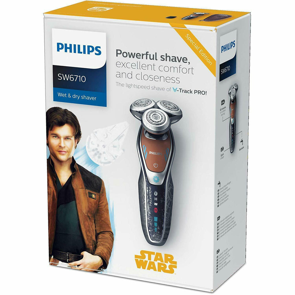 Philips Barber with Sistema Intake Manifold SBT720/15 Set Trim Facial, Black