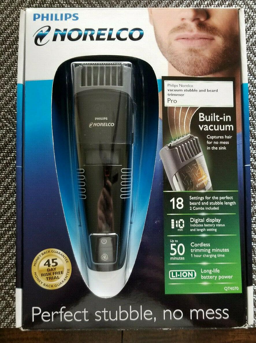DISCONTINUED Philips Norelco BeardTrimmer 7300, Model # QT4070