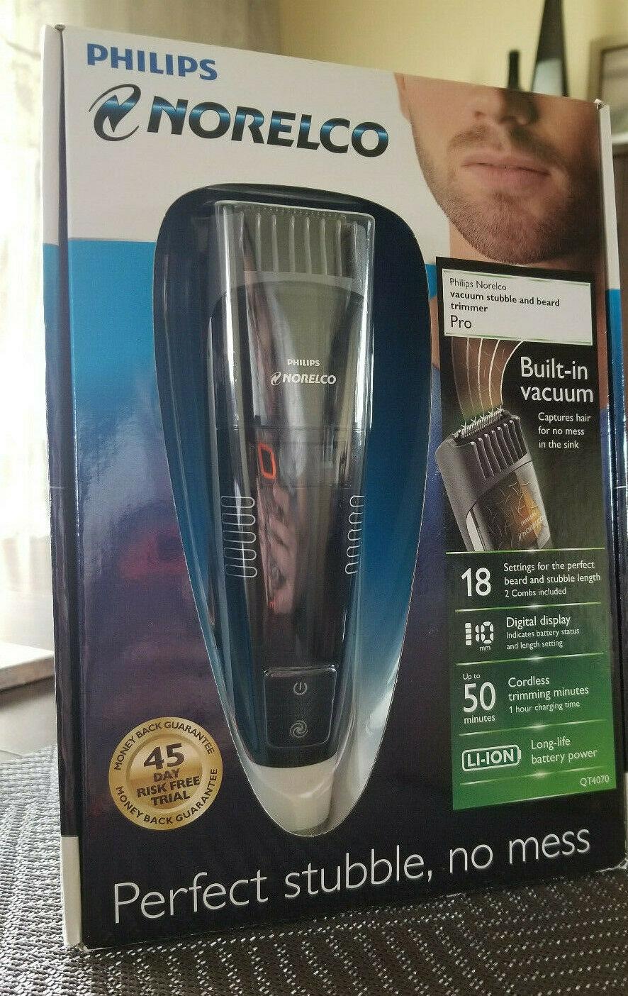 DISCONTINUED Philips Norelco BeardTrimmer 7300, Model # QT4070