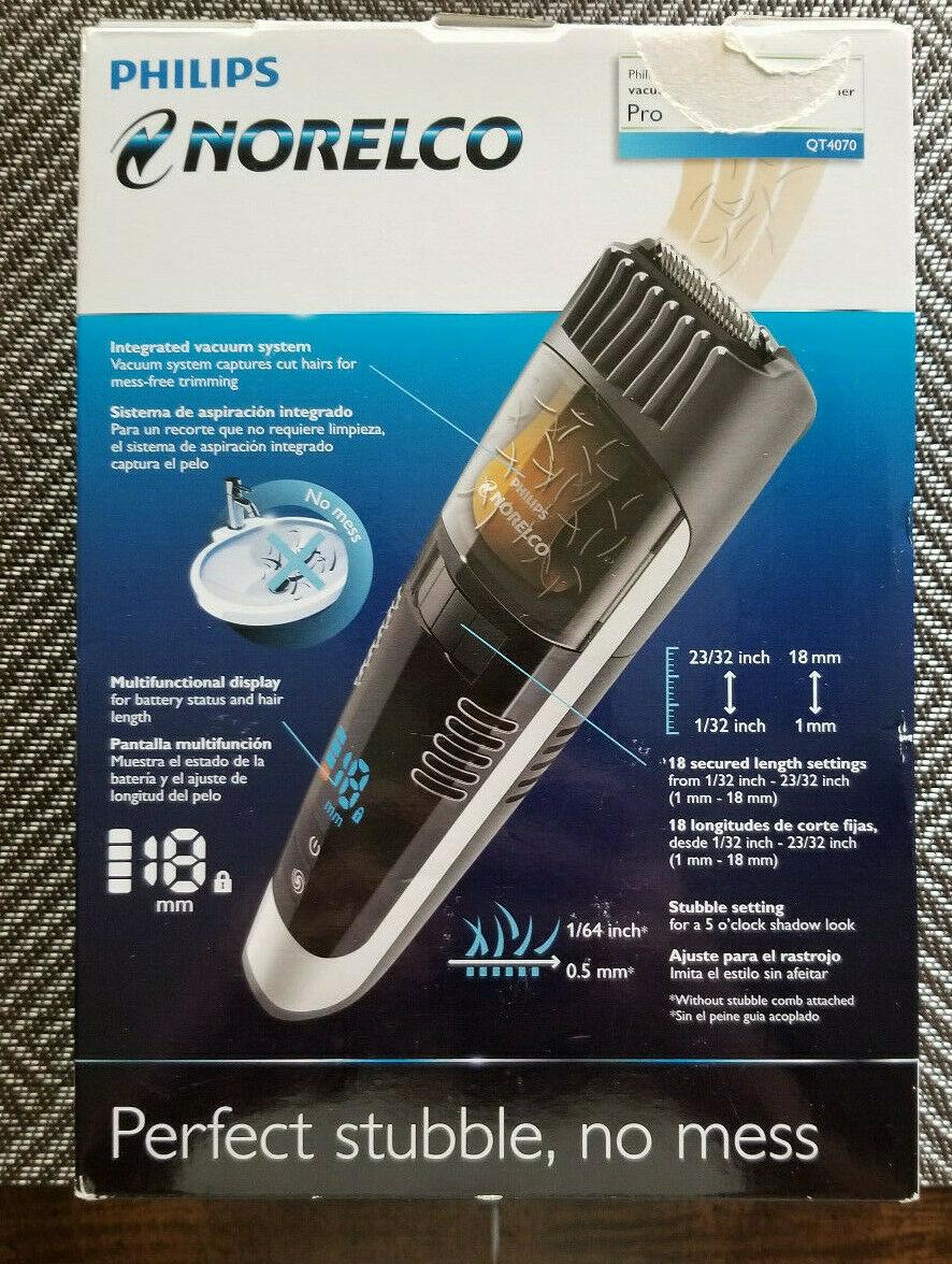 DISCONTINUED Philips Norelco BeardTrimmer 7300, Model # QT4070