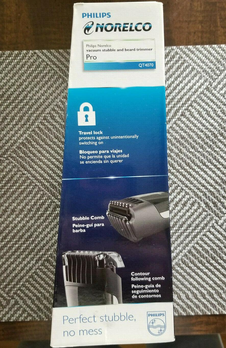 DISCONTINUED Philips Norelco BeardTrimmer 7300, Model # QT4070