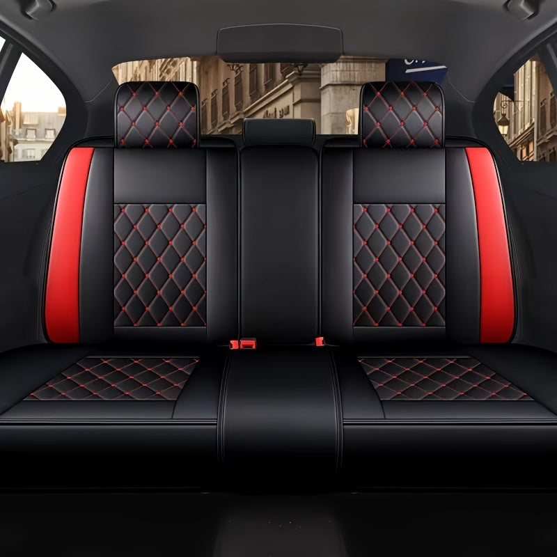 Car Cushion PU Leather Seat Cover Five-seater Car Four Seasons General Good Quality Manufacturers Direct Sales Of All-inclusive Seat Cover