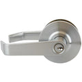 Commercial Grade 2 Storeroom Entry Door Lever in Satin Chrome