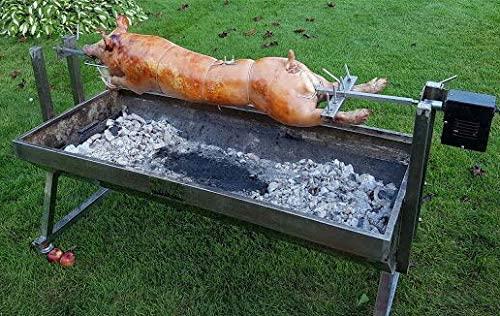 High Torque 200 lbs rotisserie BBQ Motor for Whole Pigs Lambs