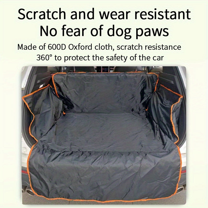 Car Trunk Pet Mat Waterproof And Dirt-resistant Scratch-resistant Mat SUV Car Pet Mat
