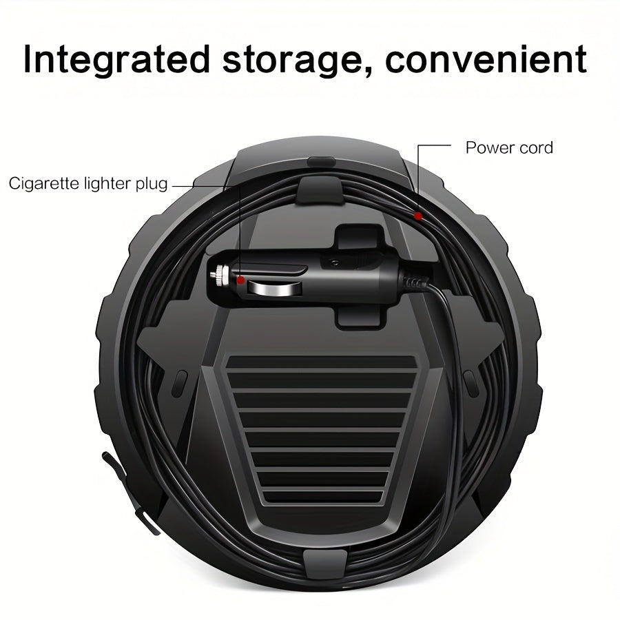 Car Tire Inflator Pump 12V Car Multifunctional Pump Small Sedan Car Portable Pump