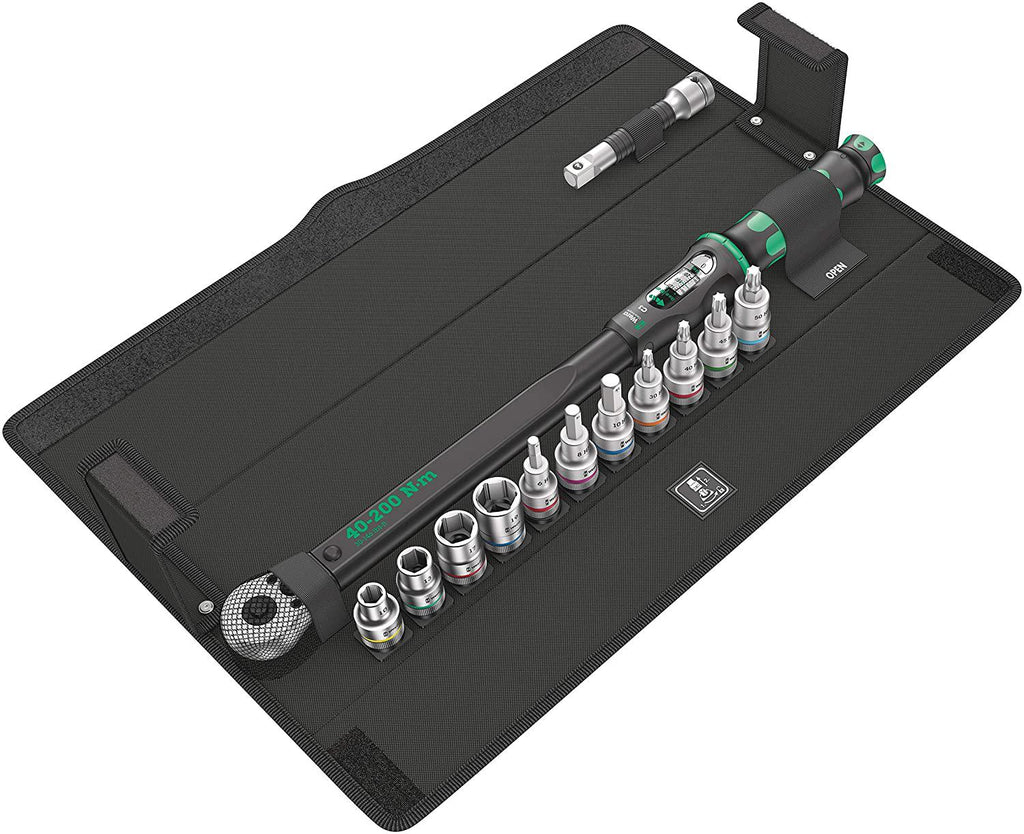 Torque Wrench Set, Click-Torque C 3 Set 1, 13 Pieces