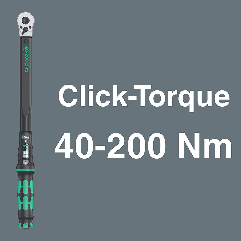 Torque Wrench Set, Click-Torque C 3 Set 1, 13 Pieces