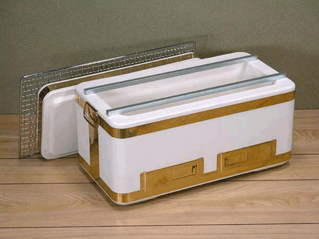 Yakitori BBQ  Charcoal Grill Barbecue Hibachi Konro Portable W38 × D20 × H18cm