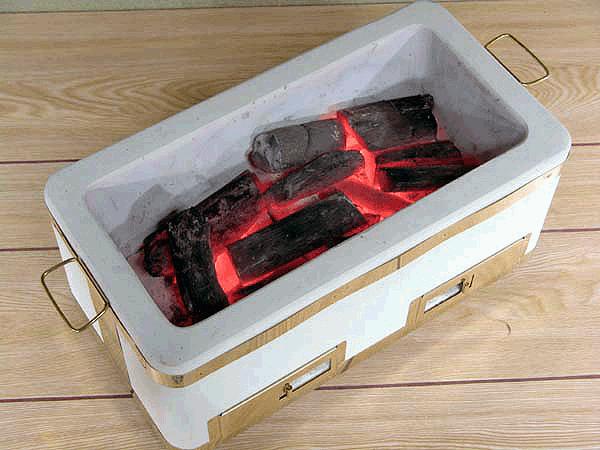 Yakitori BBQ  Charcoal Grill Barbecue Hibachi Konro Portable W38 × D20 × H18cm