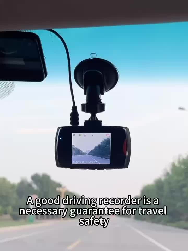Full HD 1080P Car DVR Recorder With 140° Wide Angle View - Capture Every Moment While You Drive!