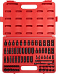 Sunex Tools 1874 1/4" Drive  Fractional and Metric Impact Sockets Set